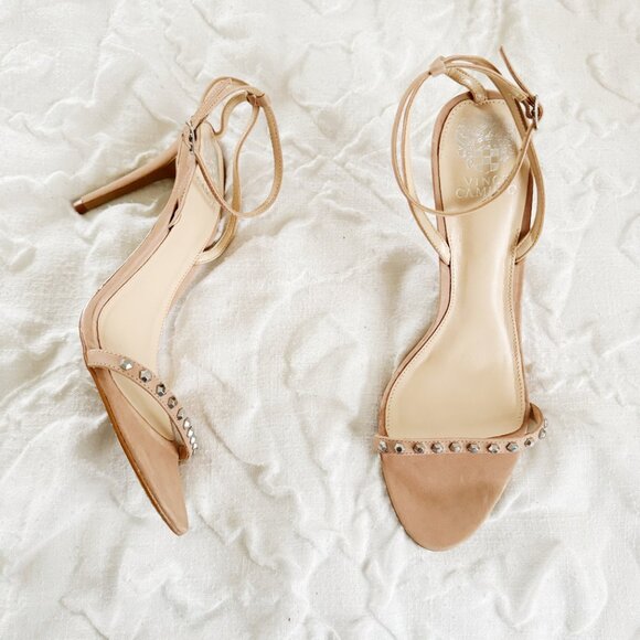 Vince Camuto Brenada Heeled Sandal Size 11 New - Picture 1 of 8
